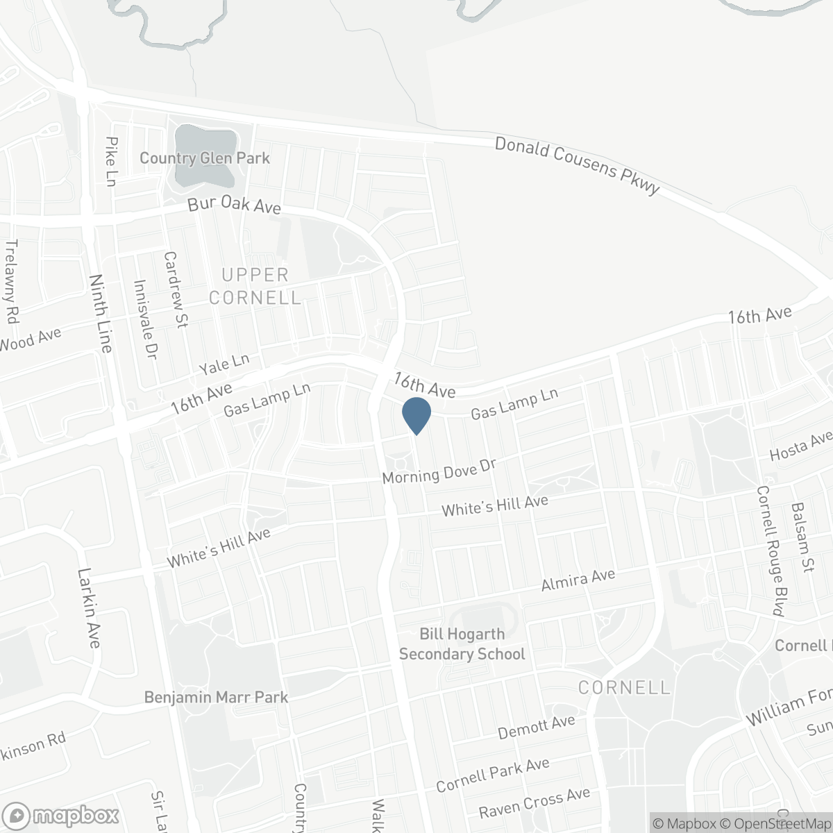 49 COLCHESTER STREET, Markham, Ontario L6B 1K3